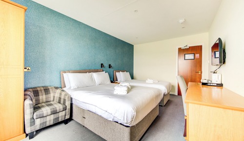 Superior Triple Room, Multiple Beds, Sea View