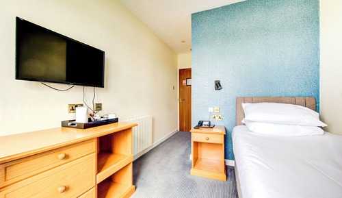 Deluxe Single Room, 1 Twin Bed, Sea View