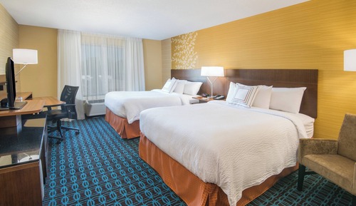 Room, 2 Queen Beds, Non Smoking (Mobility/Hearing Accessible, Tub)