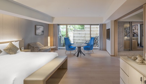 Room, 1 King Bed, Non Smoking (SHIROSUMIRE, Arashiyama view)