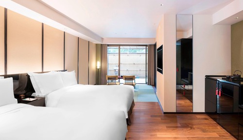 Room, 2 Twin Beds, Non Smoking, Garden View (YUZUNOHA)