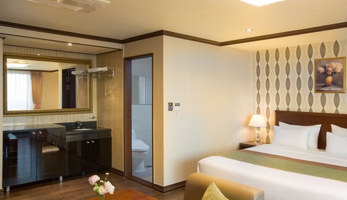 Deluxe Twin Room, Sea View