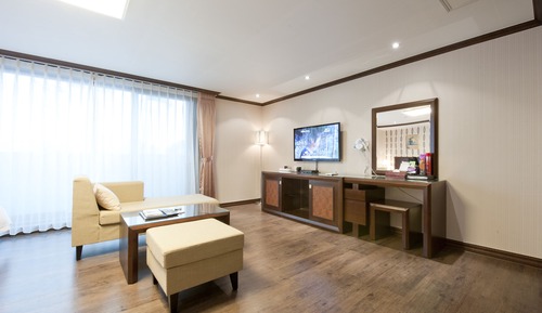 Deluxe Room, Sea View (Family)