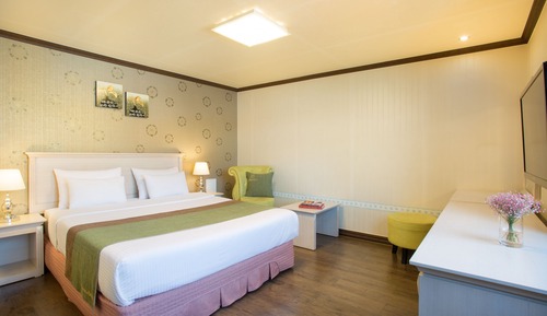 Standard Double Room, City View