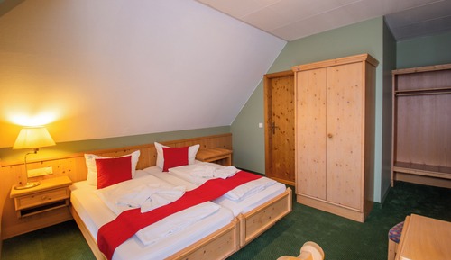 Double room in the castle