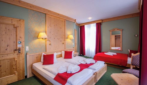 Triple room in the castle