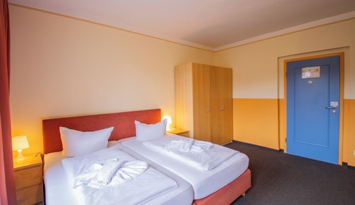 Standard Double Room in the annex sky disc