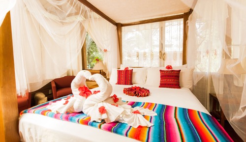 Honeymoon Bungalow, 1 Bedroom, Garden Area