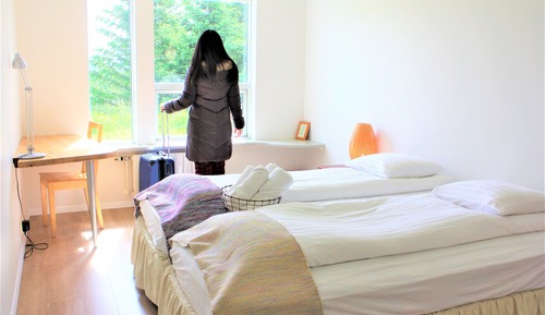 Twin Room, Non Smoking, Private Bathroom
