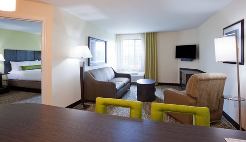 Suite, 1 Bedroom, Accessible (Communications Accessible)