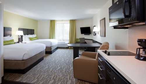 Studio Suite, 2 Queen Beds, Accessible (Communications Accessible)