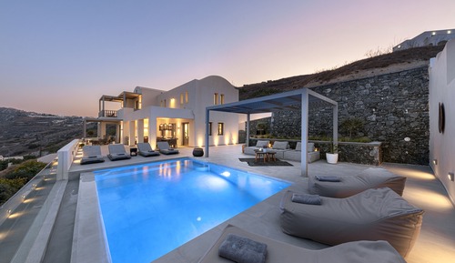 Eolia Gold Villa with Private Heated Pool