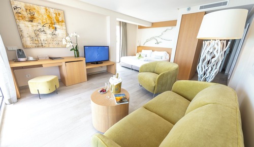 Royal Suite, Terrace, Sea View (hot tub and sofá chill out)
