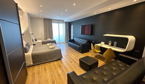 Panoramic Room, Terrace, Poolside