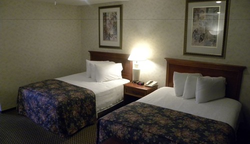 Standard Double Room, 2 Double Beds, Pool Access, Ground Floor