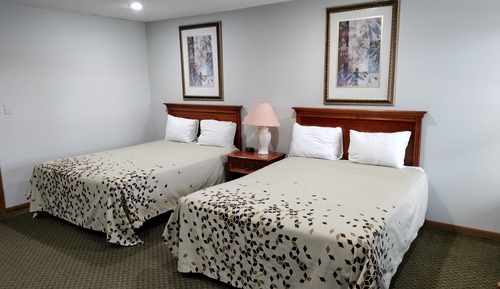 Standard Room, 2 Queen Beds, Accessible, Ground Floor