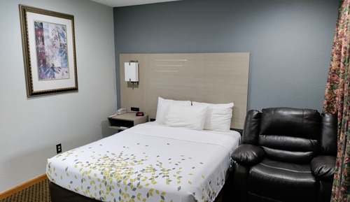 Standard Room, 1 Queen Bed, Pool View, Ground Floor