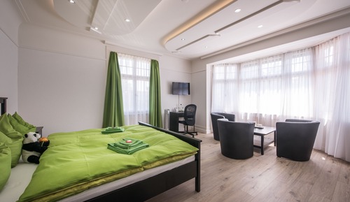 Deluxe Villa, 2 Bedrooms, Private Bathroom, Garden View