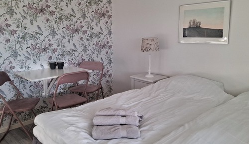 Triple Room, Shared Bathroom, Garden View