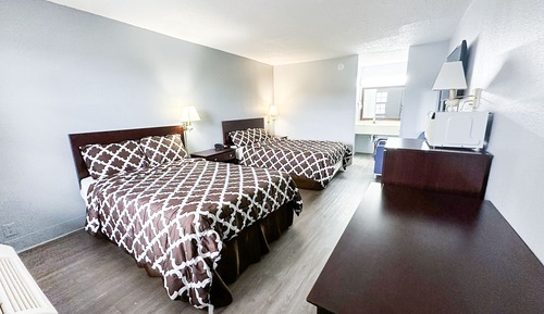 Room, 2 Double Beds, Smoking