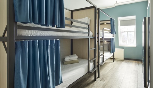 Bed in All-Gender 10-Bed Dormitory