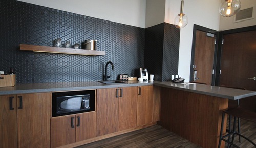 Suite, 1 King Bed (Surveyor)