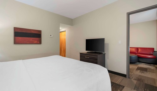 Suite, 1 King Bed, Non Smoking, Kitchen (with Sofabed, Full Kitchen)