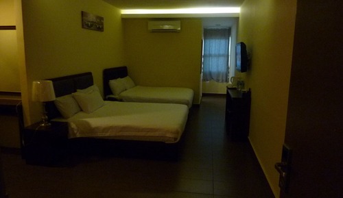 Family Room, 2 Queen Beds, City View