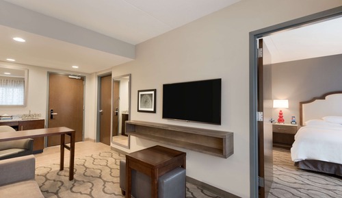 Suite, 2 Queen Beds, Non Smoking (Hearing Accessible)