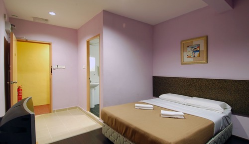 Deluxe Room, 1 Queen Bed, City View