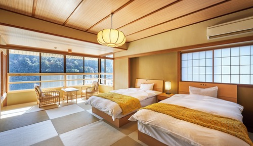 Japanese-Style Twin Room