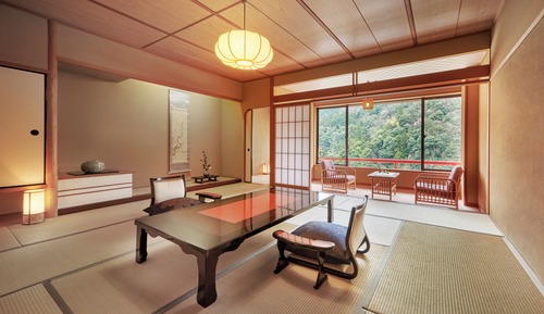 Upgraded Japanese-Style Room - Half Board