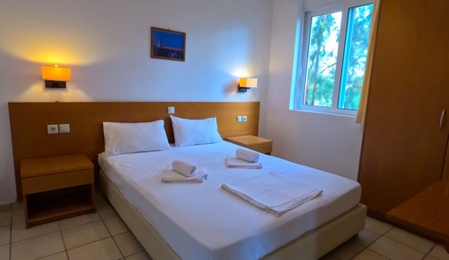 Apartment, 2 Bedrooms, Sea View