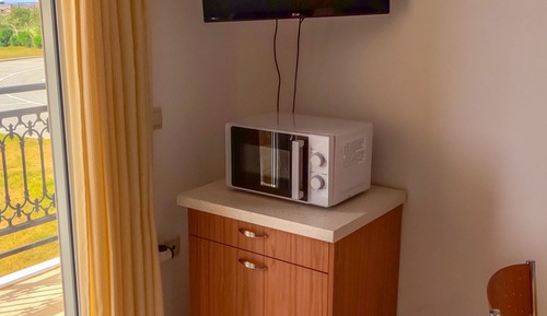 Studio, 2 Twin Beds, Sea View
