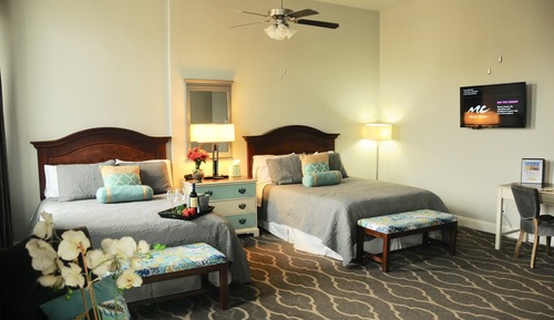 Executive Room, 2 Queen Beds, City View