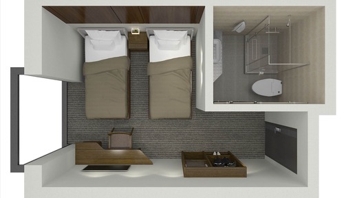 Standard Twin Room, 2 Twin Beds