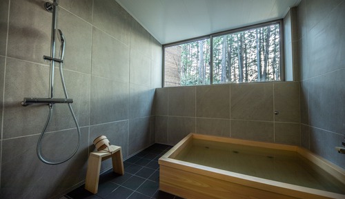 Twin room with shared bath (Nonsmoking)