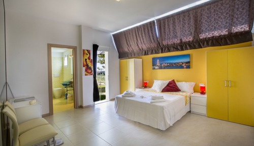 Grand Loft, 1 Queen Bed with Sofa bed, Kitchen, Poolside