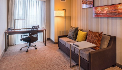 Standard Studio, 1 King Bed with Sofa bed