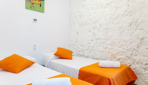 Deluxe Apartment, 2 Bedrooms, Patio