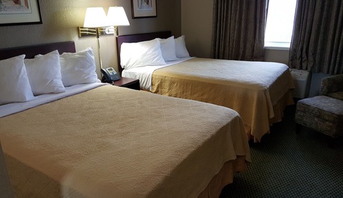 Standard Room, 2 Double Beds