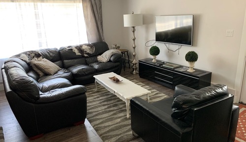 Deluxe Apartment, 3 Bedrooms, Kitchen