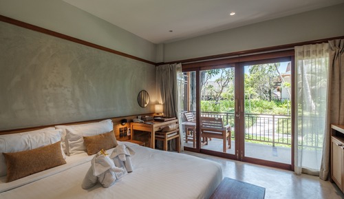 Deluxe Garden room