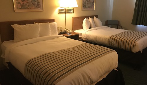 Standard Room, 2 Double Beds, Non Smoking