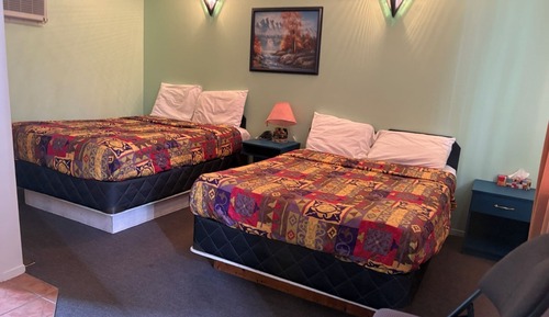 Room, 2 Double Beds, Non Smoking