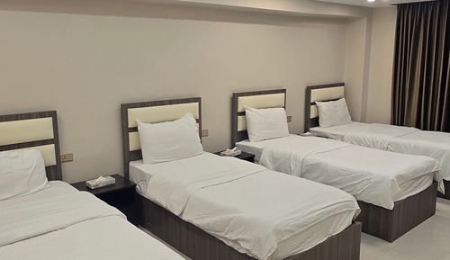 Basic Triple Room, 2 Bedrooms, Non Smoking, City View