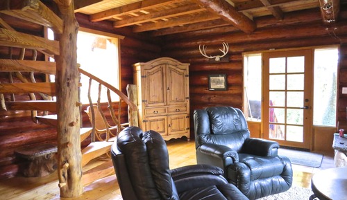 Traditional Cabin, 3 Bedrooms, Ocean View