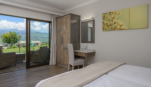 Twin Room with Patio