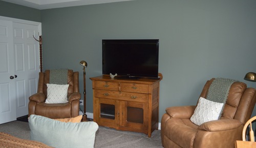 Luxury Suite, Ensuite, Garden View (The King Suite)