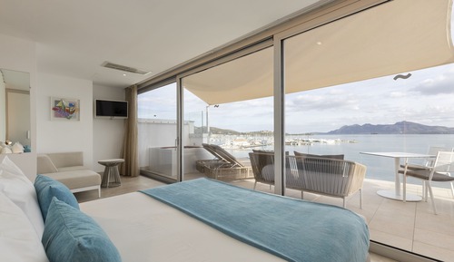 Junior Suite, Terrace, Sea View